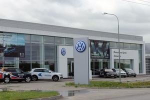 Volkswagen КорсГрупп, автосалон 12