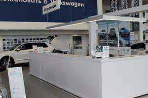 Volkswagen КорсГрупп, автосалон 15